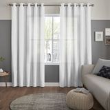 White Curtains & Blinds